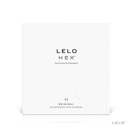 LELO Hex Condoms 36pk