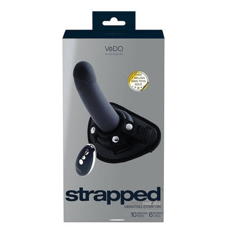 VeDO Strapped Vibrating Strap-On