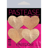 Pastease Petite Hearts 4pc