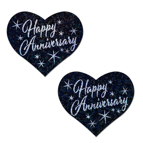 Pastease Happy Anniversary Hearts