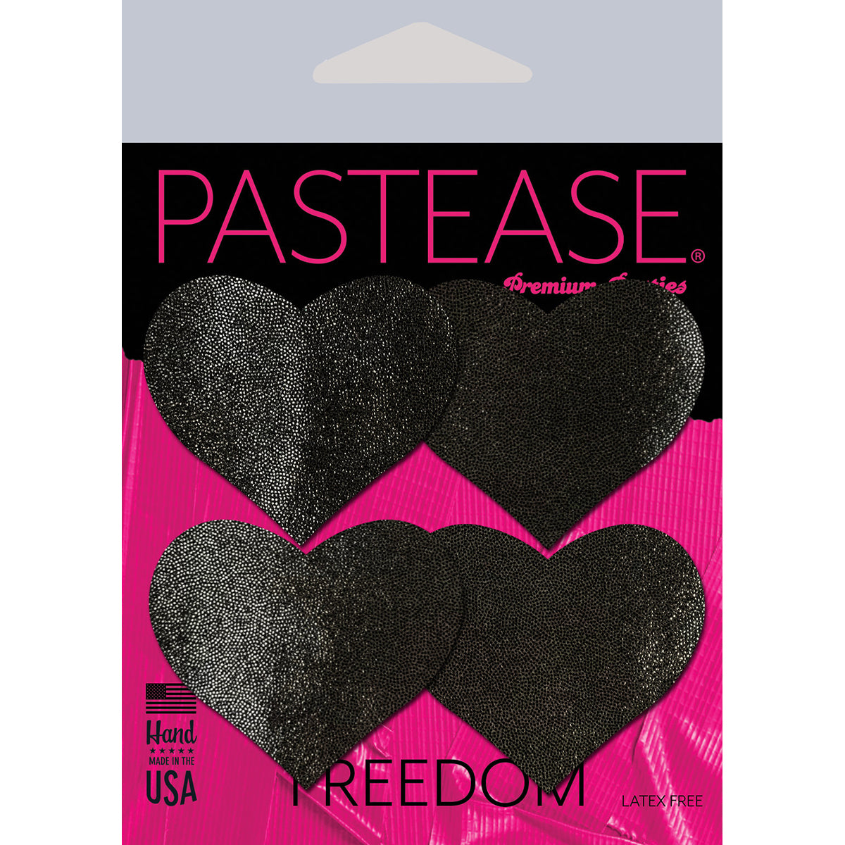 Pastease Petite Hearts 4pc