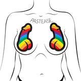 Pastease Pride Rainbow Penises