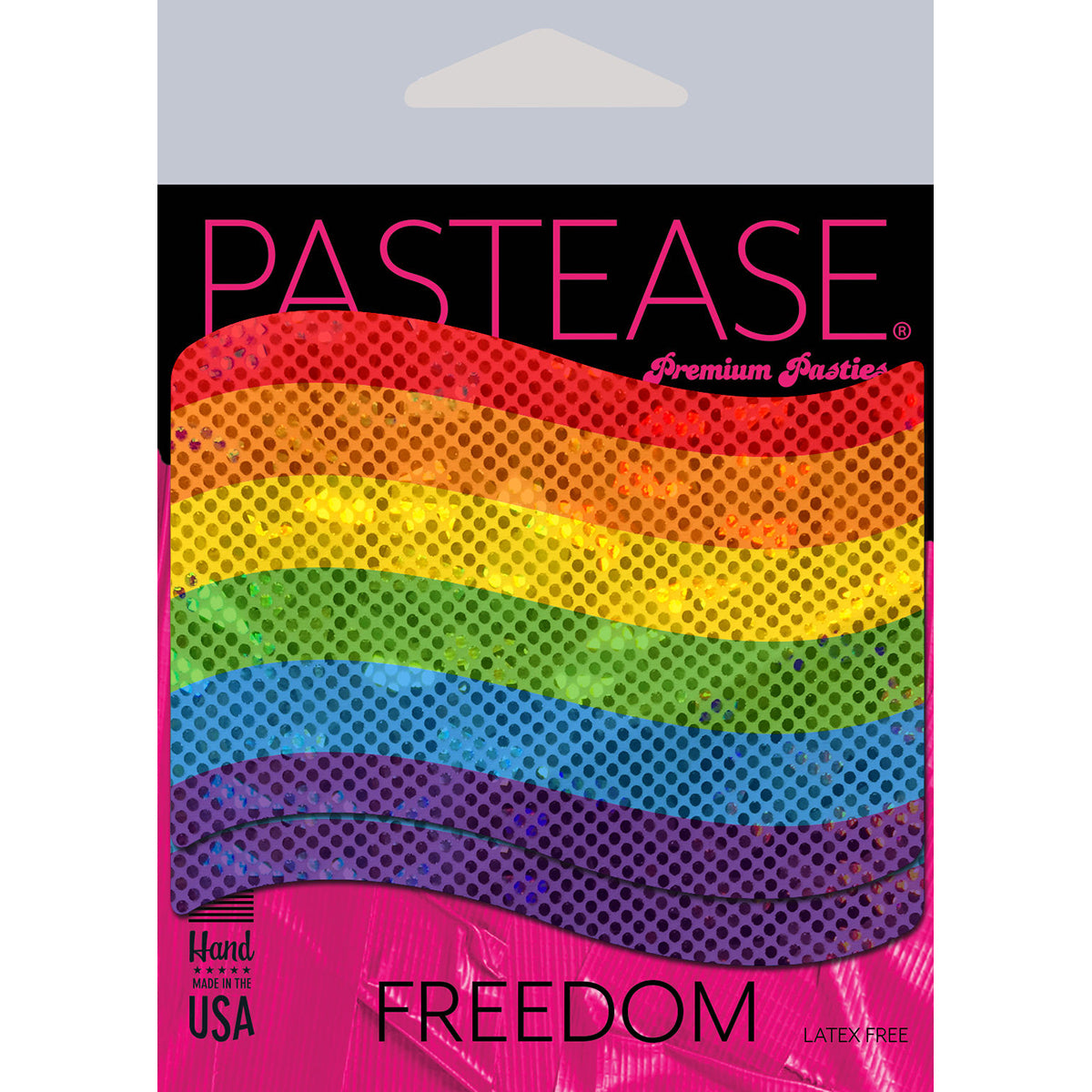 Pastease Rainbow Flags