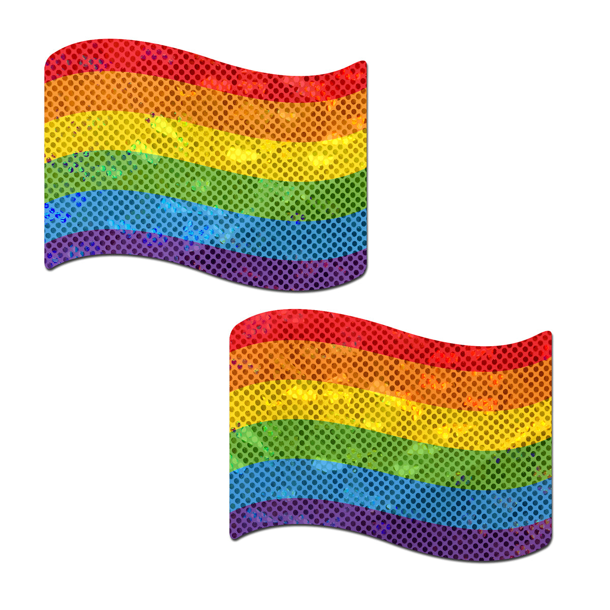 Pastease Rainbow Flags