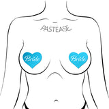 Pastease Bride Blue Hearts