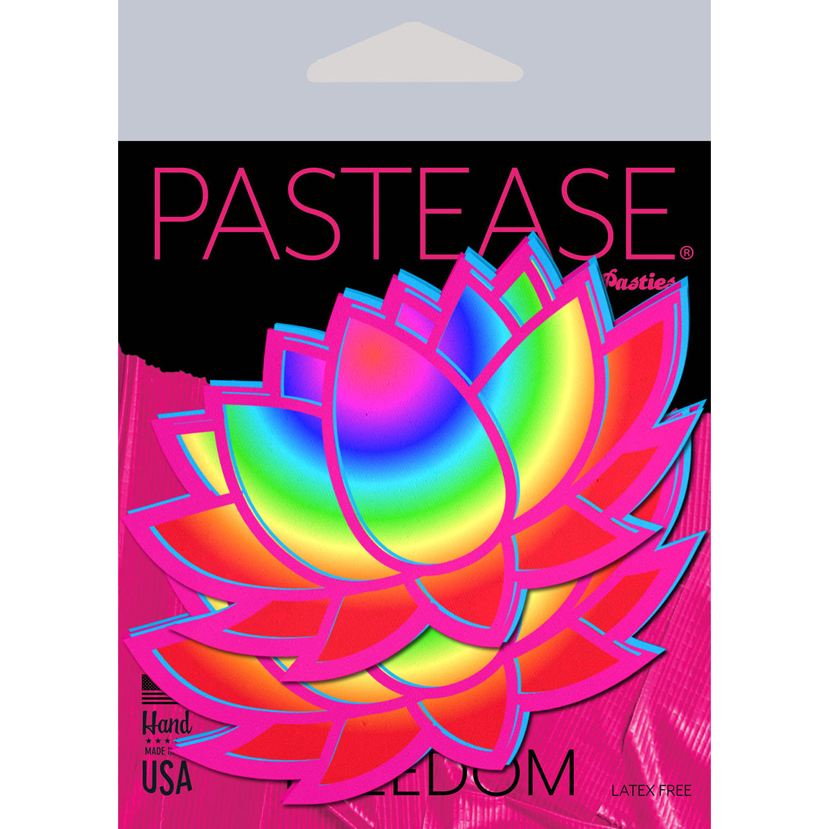 Pastease Acid Rainbow Lotus