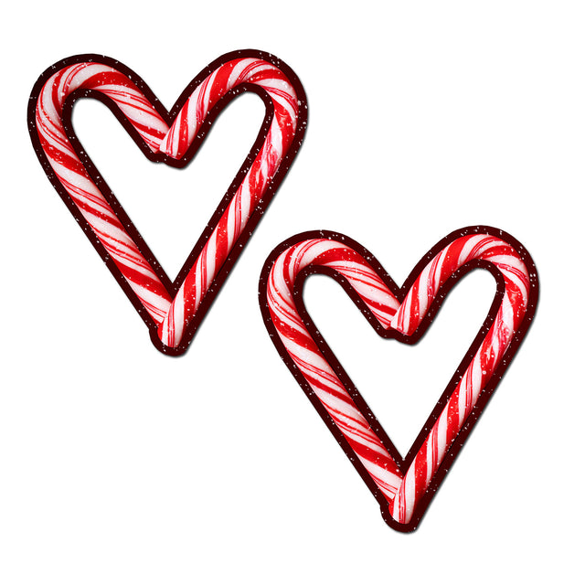 Pastease Candy Cane Hearts