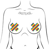 Pastease Rainbow Pride Crosses