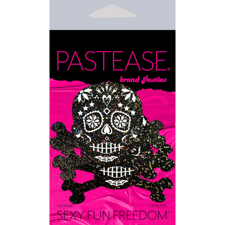 Pastease Sugar Skull Crossbones