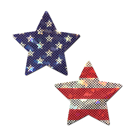 Pastease Stars Patriot Glitter