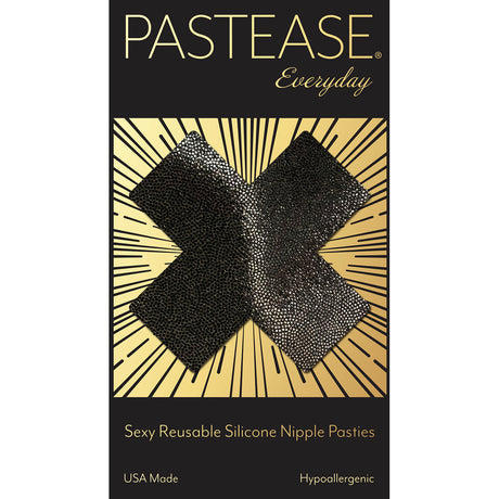 Pastease Everyday Crosses Black