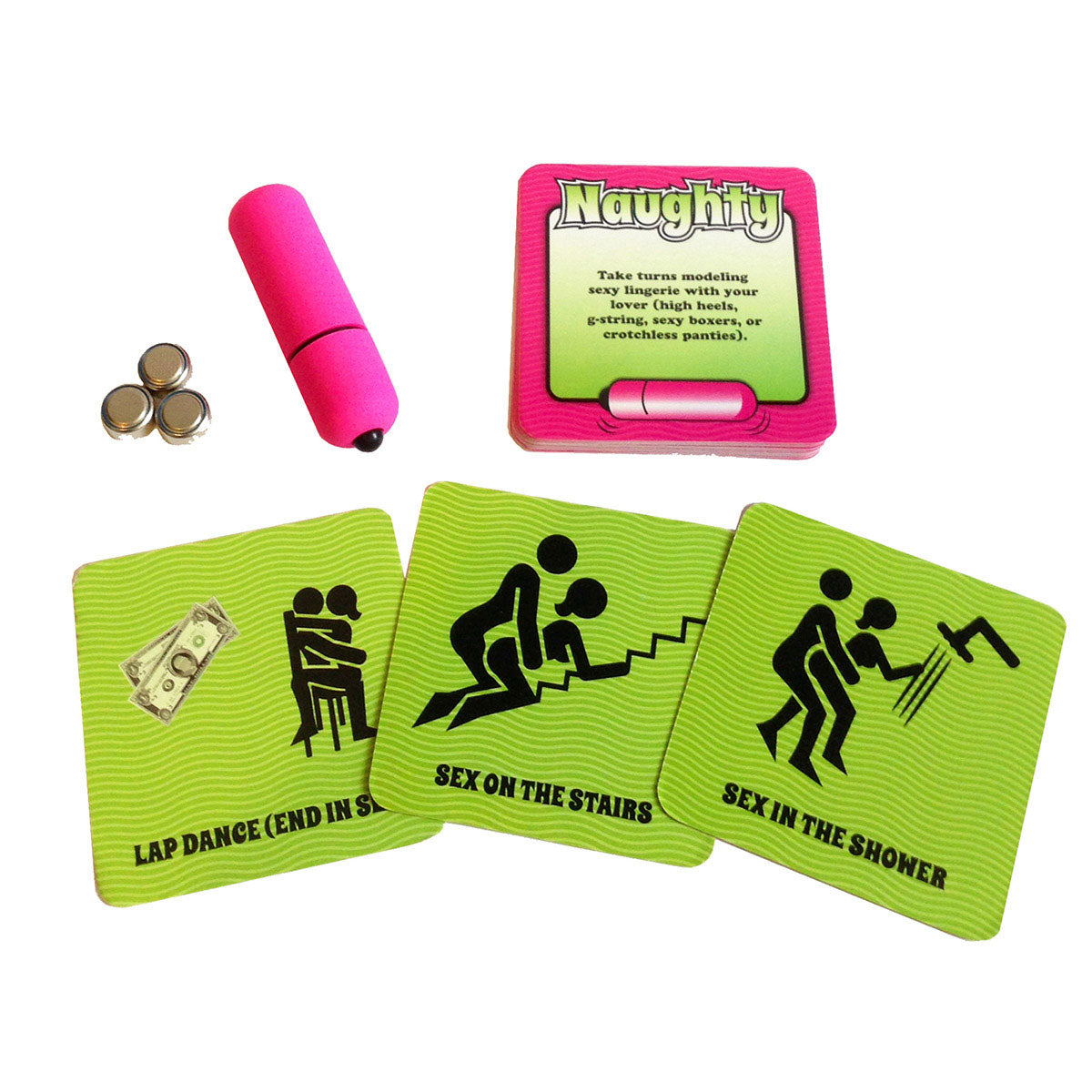 Naughty Vibrations Game