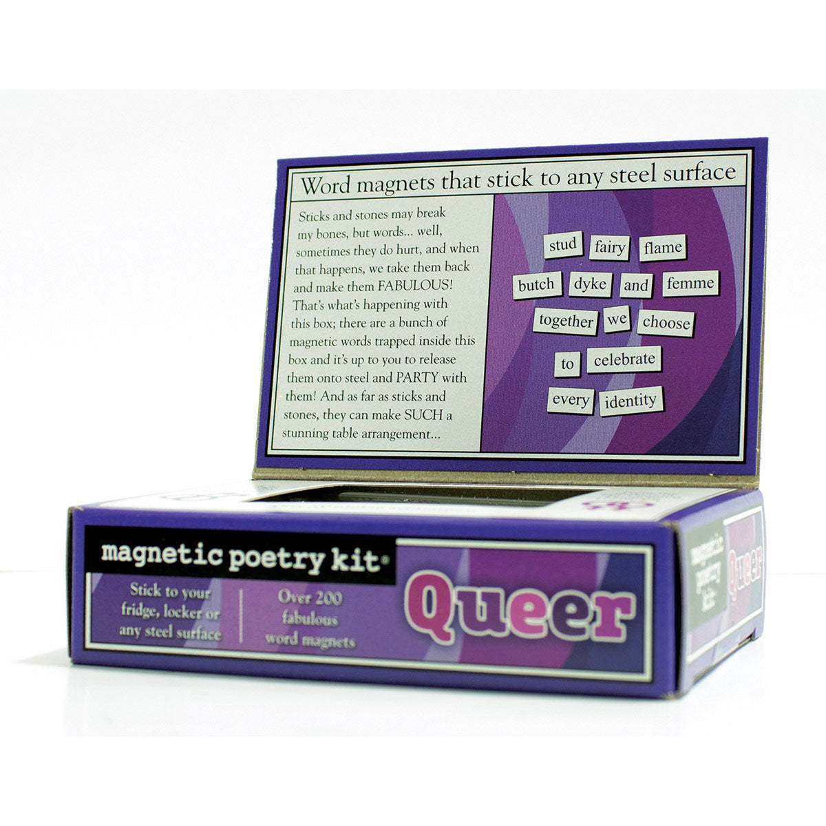 Magnetic Poetry Kit Queer Edition