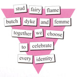 Magnetic Poetry Kit Queer Edition