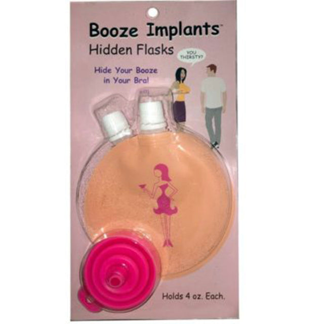 Booze Implants Flasks