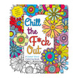 Chill the F*ck Out Coloring Book