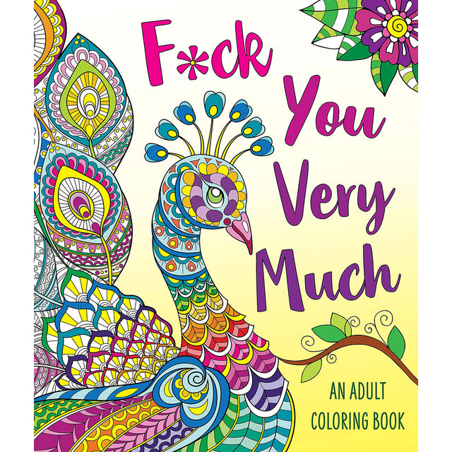 F*ck You Very Much Coloring Book