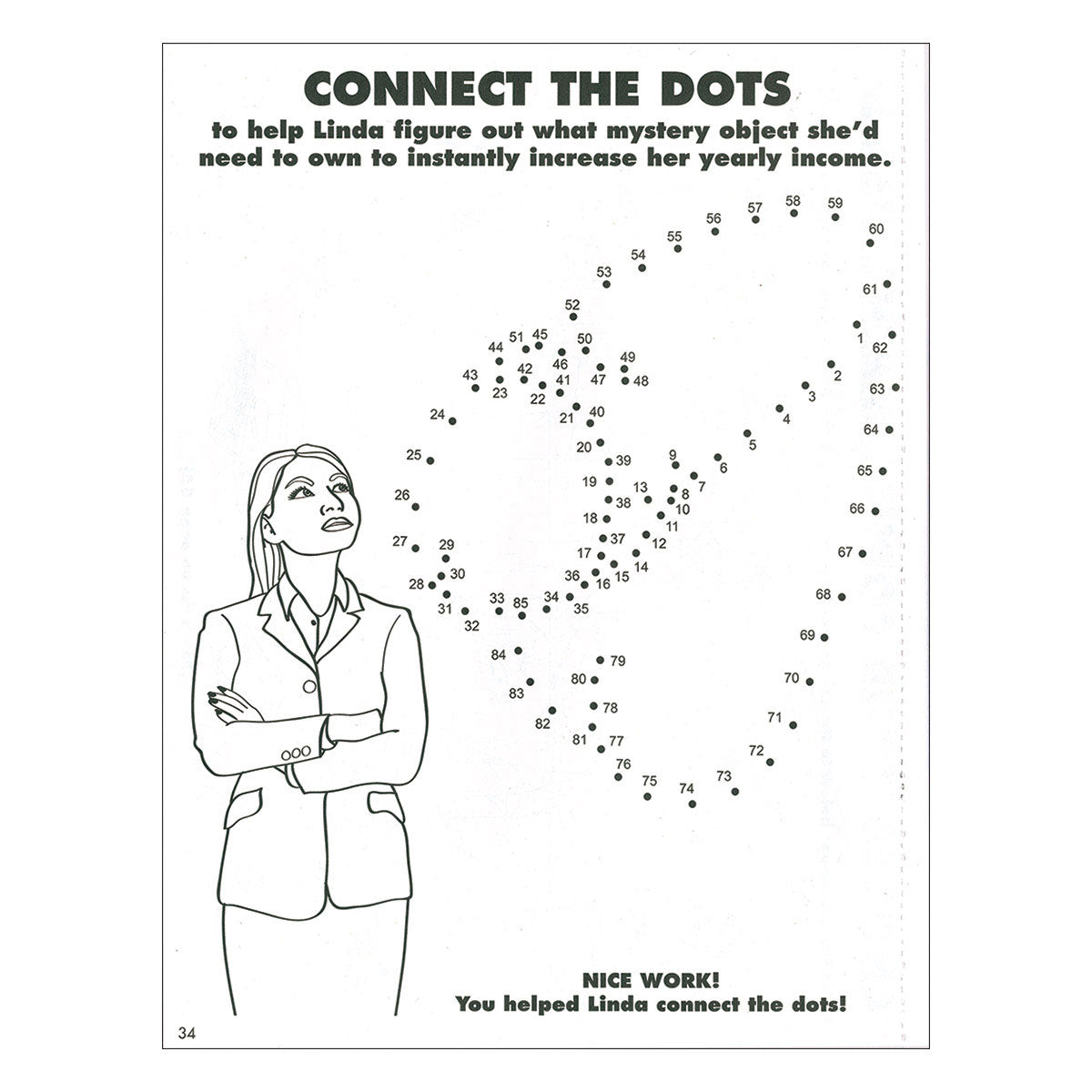 Coloring for Grown-Ups Activity Book