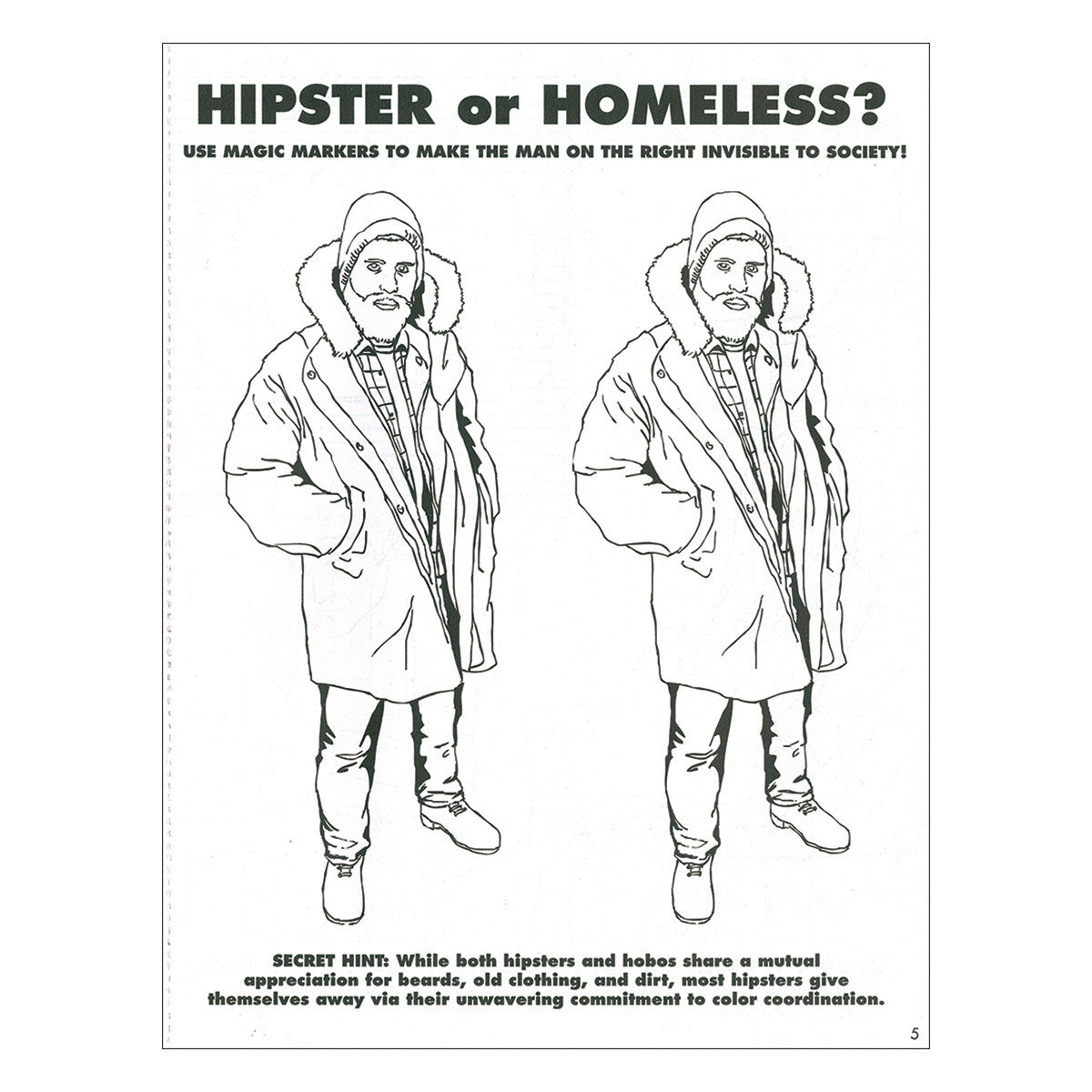 Coloring for Grown-Ups Activity Book