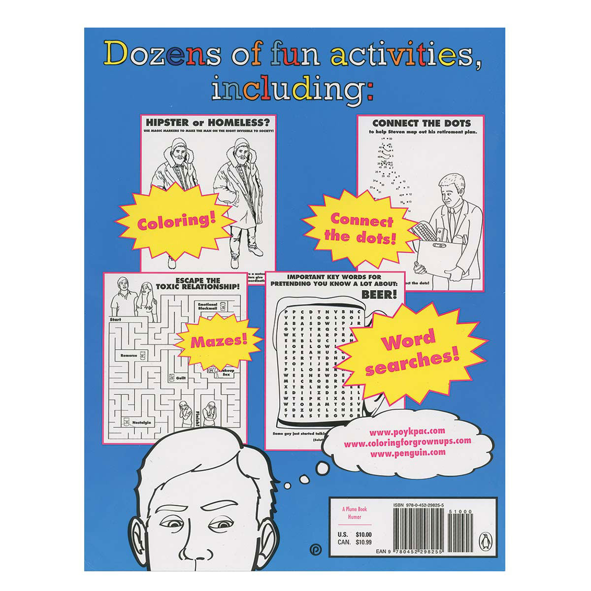 Coloring for Grown-Ups Activity Book