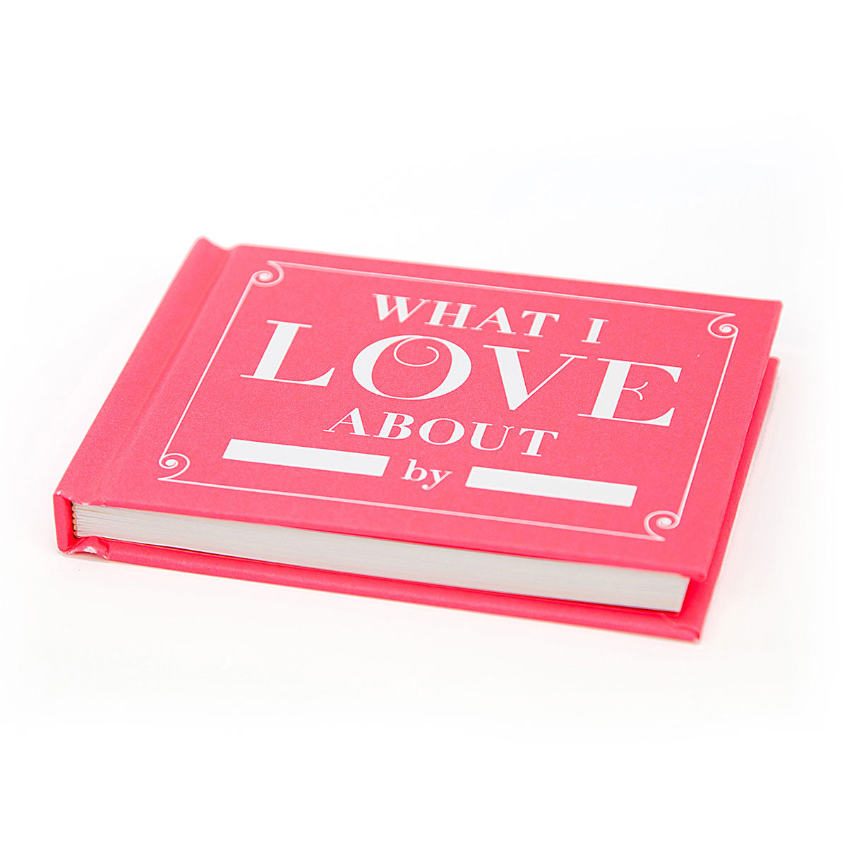 What I Love About You Activity Book