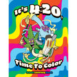 Wood Rocket It's 4:20 Time to Color Coloring Book