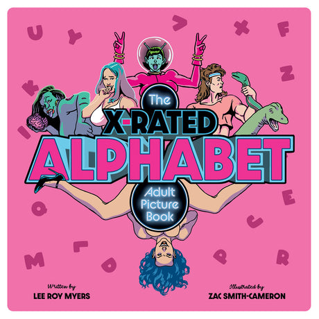 Wood Rocket X-Rated Alphabet Adult Picture Book