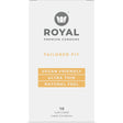 Royal Intimacy Tailored Fit Vegan Condoms 10pk