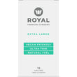 Royal Intimacy XL Vegan Condoms 10pk