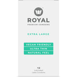 Royal Intimacy XL Vegan Condoms 10pk