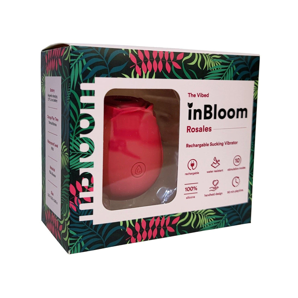 InBloom Rosales Sucking Vibrator Joosi