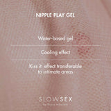 Bijoux Indiscrets Slow Sex Nipple Play Gel