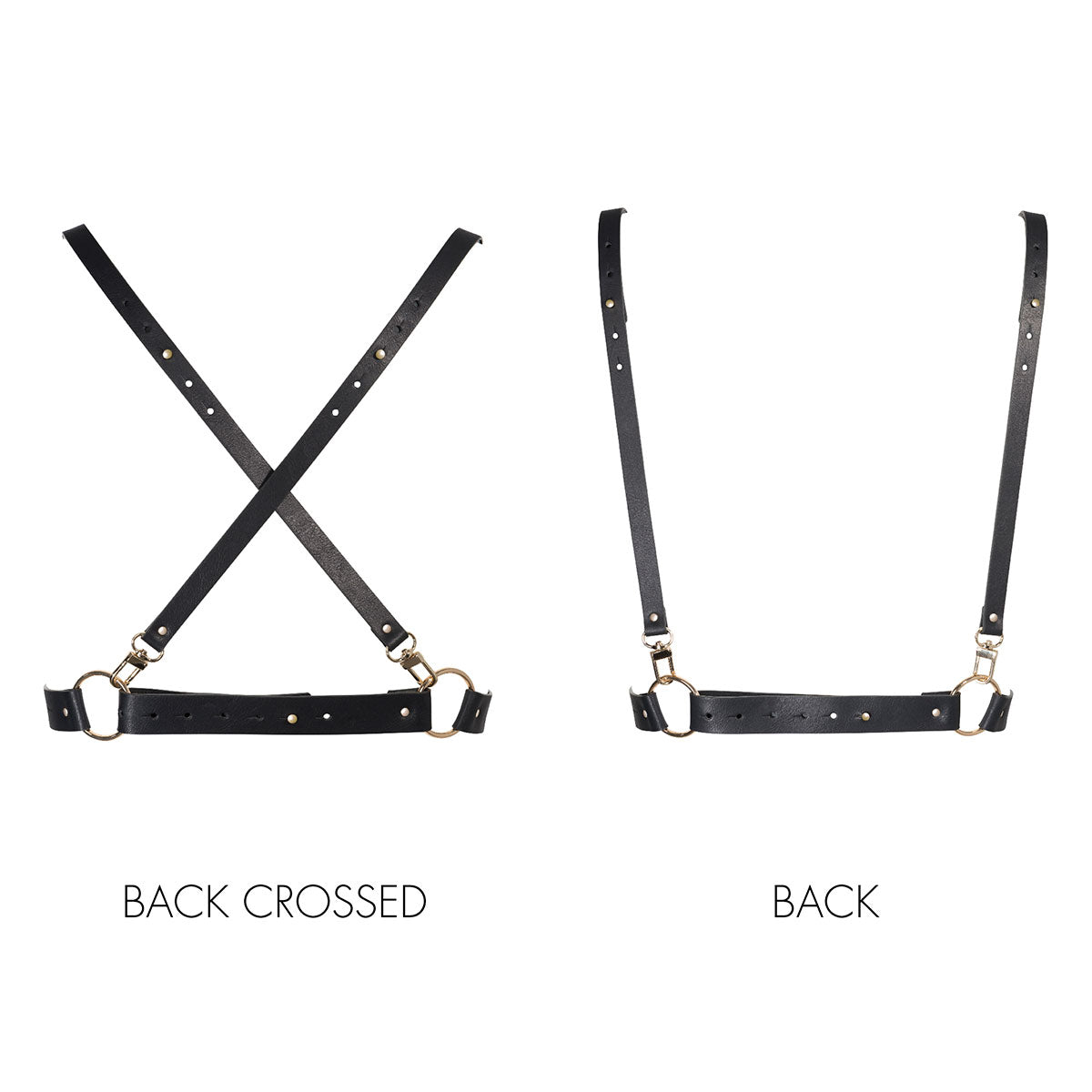 Bijoux Indiscrets Maze X-Harness