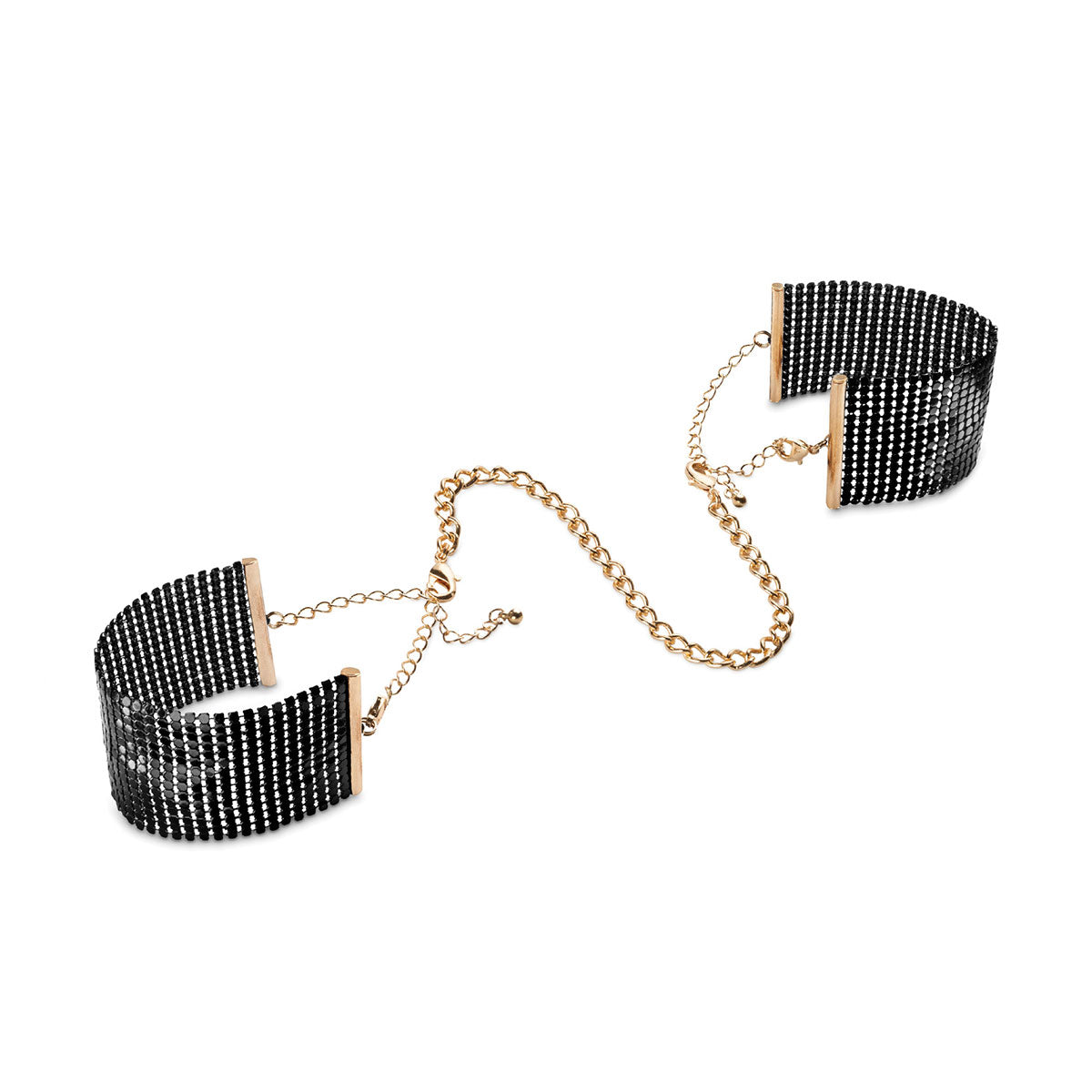 Bijoux Indiscrets Desir Metallique Mesh Handcuffs