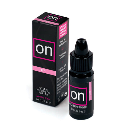 Sensuva ON for Her Arousal Oil Lite 5ml