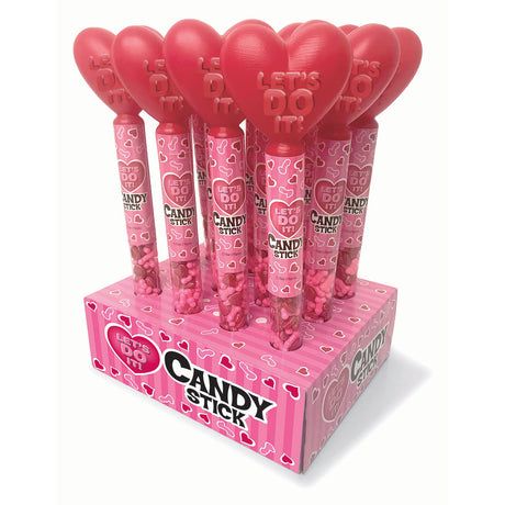 Hearts & Hard-ons Candy Stick 12pc Display