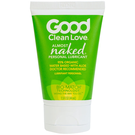 Good Clean Love Personal Lubricant Almost Naked  1.5oz