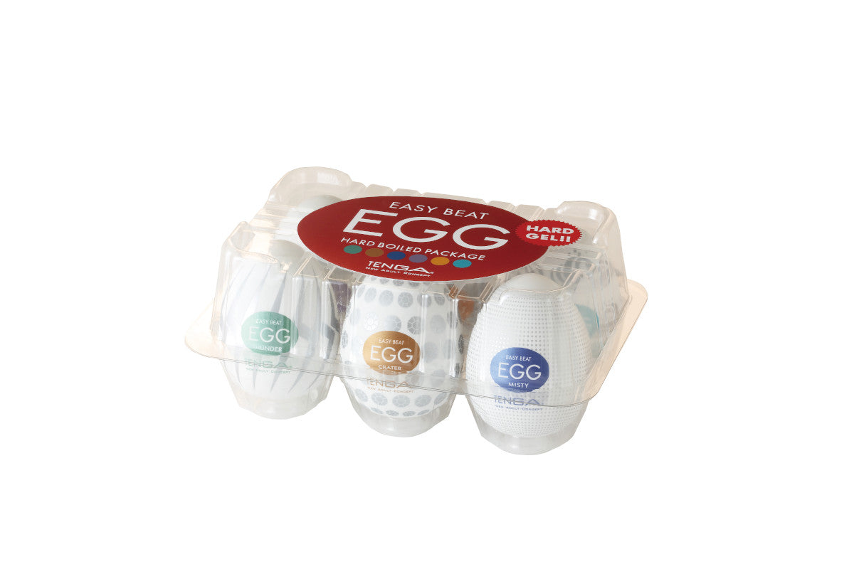 TENGA Easy Beat Egg 6pk