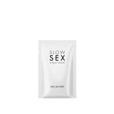 Bijoux Indiscrets Slow Sex Oral Sex Strips 7ct