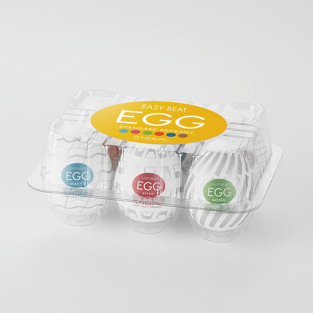 TENGA Easy Beat Egg 6pk