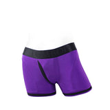 SpareParts Tomboii Purple/Black Nylon