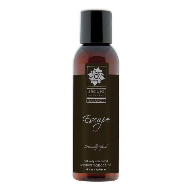 Sliquid Organics Massage Oil Escape 4.2oz