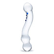 GLAS Textured G-Spot Glass Dil 6"