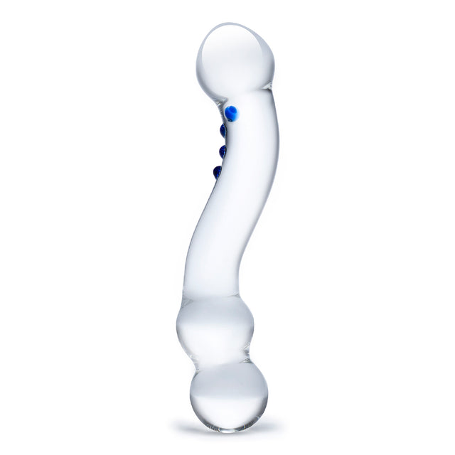 GLAS Textured G-Spot Glass Dil 6"