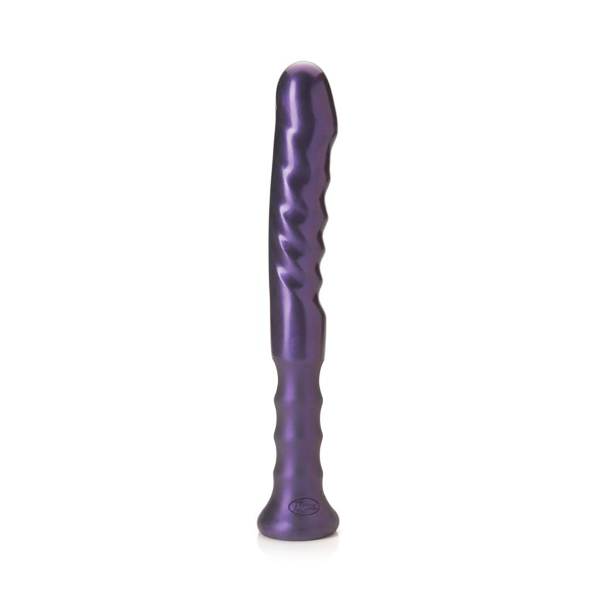 Tantus Echo Handle Dildo- Purple CLAM