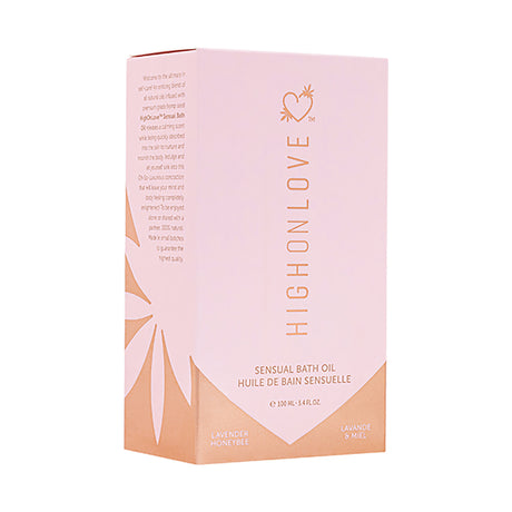 HighOnLove Bath Oil- Lavender Honeybee