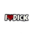 Geeky & Kinky I Heart Dick Pin