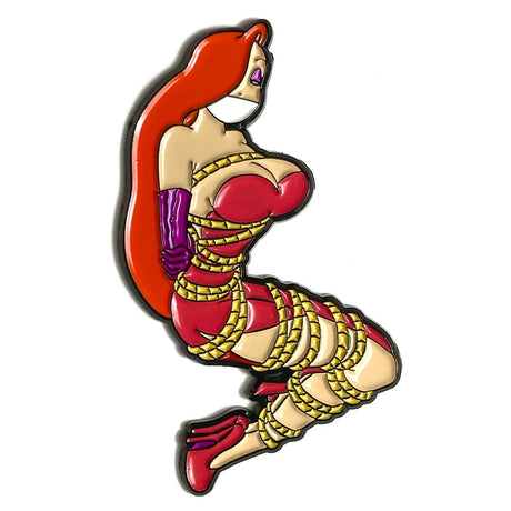 Geeky & Kinky Jessica Rabbit Pin