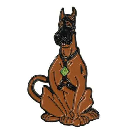 Geeky & Kinky Scooby Pin