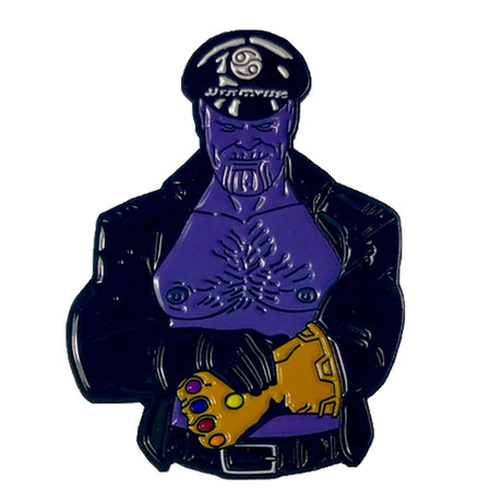 Geeky & Kinky Thanos Pin